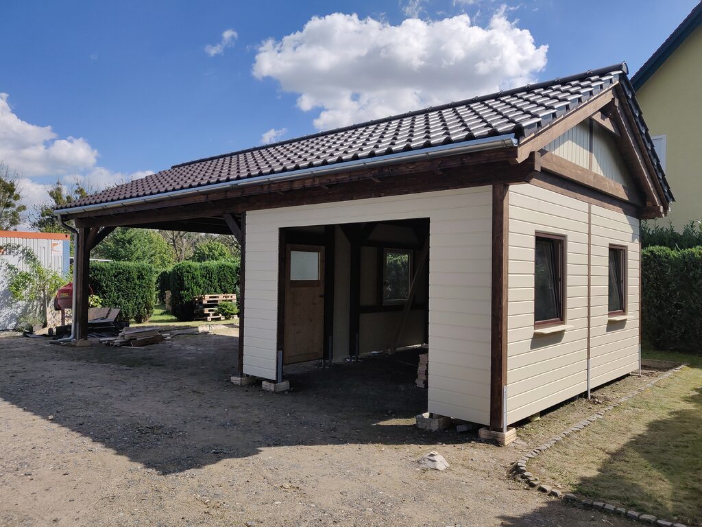 abstellraum carport