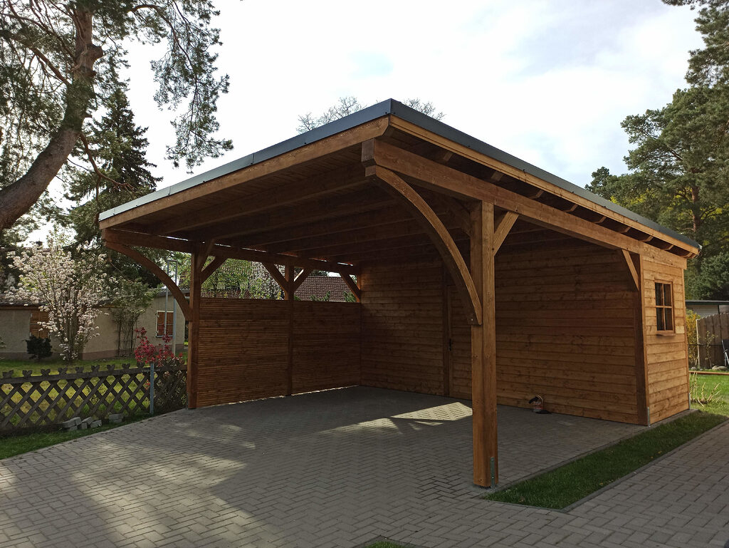 carport freitragend bausatz