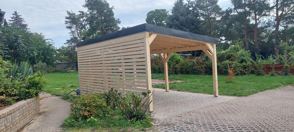 einzelcarport günstig