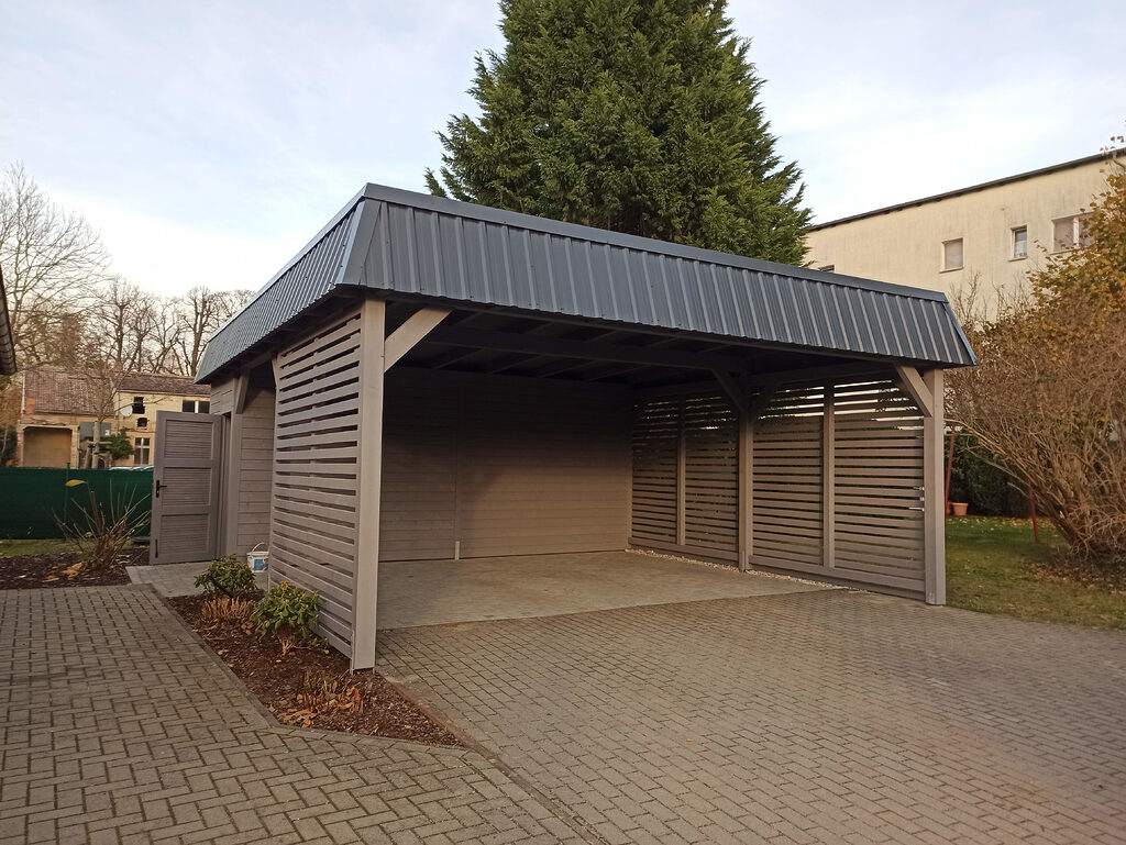freistehende carports