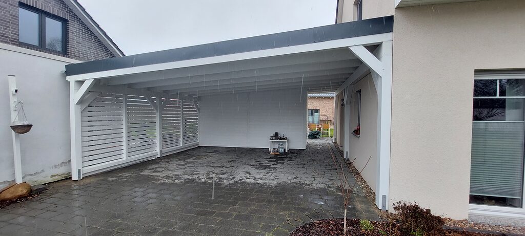 pultdach carport hersteller aus polen