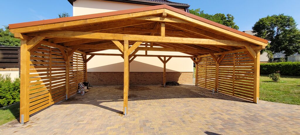 reihencarport aus polen